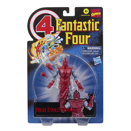 HASBRO MARVEL LEGENDS FANTASTIC FOUR RETRO ACTION FIGURE - HIGH EVOLUTIONARY