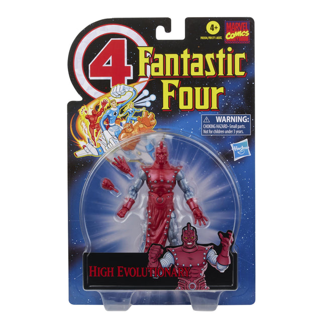 HASBRO MARVEL LEGENDS FANTASTIC FOUR RETRO ACTION FIGURE - HIGH EVOLUTIONARY