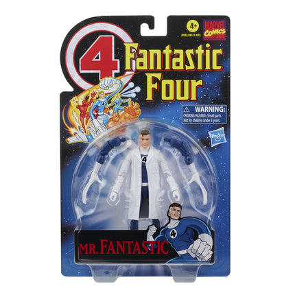HASBRO MARVEL LEGENDS FANTASTIC FOUR RETRO FIGURE - MR FANTASTIC