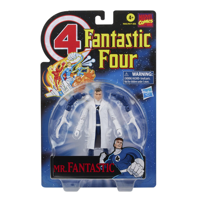 HASBRO MARVEL LEGENDS FANTASTIC FOUR RETRO FIGURE - MR FANTASTIC