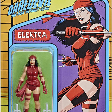 HASBRO MARVEL LEGENDS RECOLLECTION - RETRO ELEKTRA