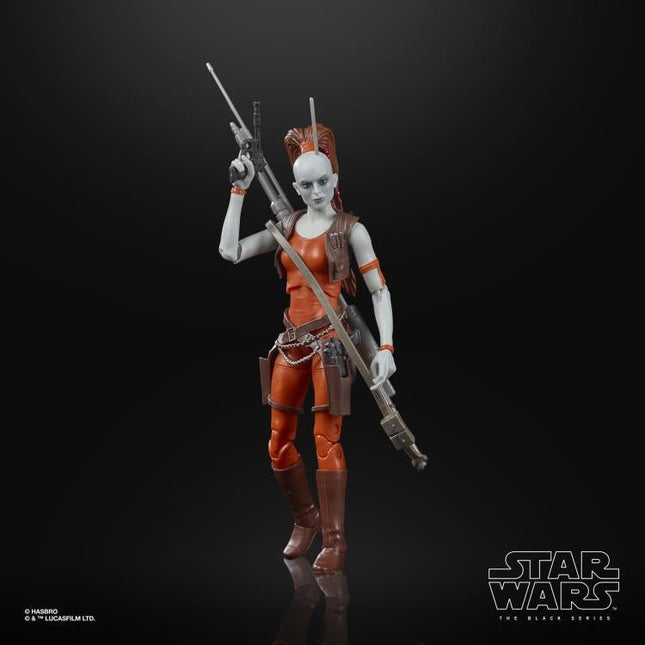 HASBRO STAR WARS: THE CLONE WARS - BLACK SERIES - AURRA SING