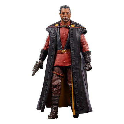 HASBRO STAR WARS: THE MANDALORIAN - BLACK SERIES - MAGISTRATE GREEF KARGA FIGURE 15 CM
