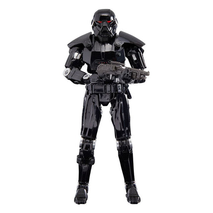 HASBRO STAR WARS: THE MANDALORIAN - BLACK SERIES - STORM TRUPPER FIGURE DELUXE 15CM
