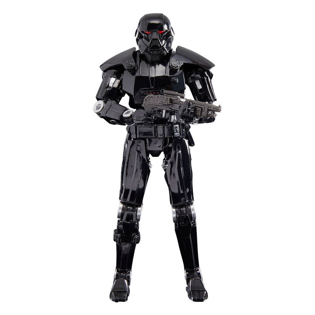HASBRO STAR WARS: THE MANDALORIAN - BLACK SERIES - STORM TRUPPER FIGURE DELUXE 15CM