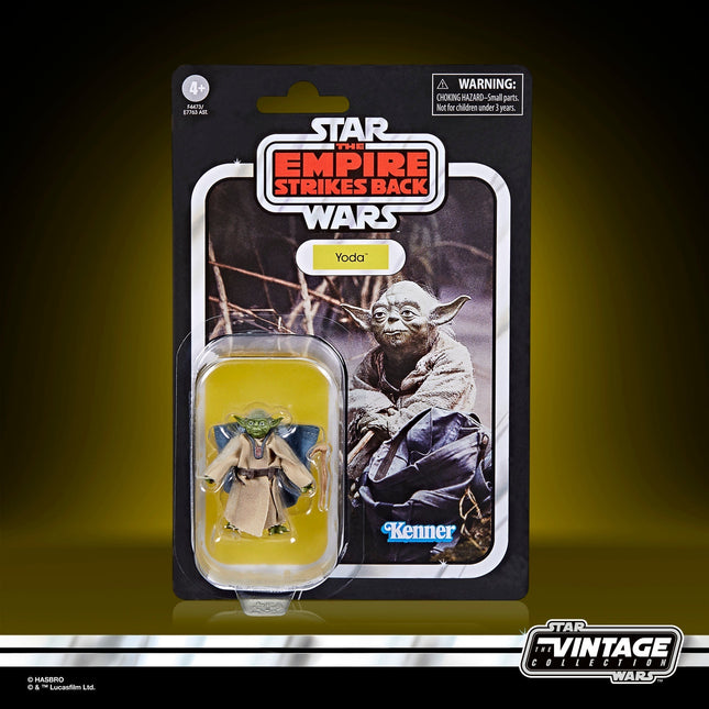 HASBRO STAR WARS VINTAGE FIGURE - YODA
