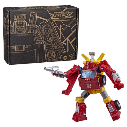 HASBRO TRANSFORMERS GENERATIONS DELUXE FIGURE - LIFTTICKET