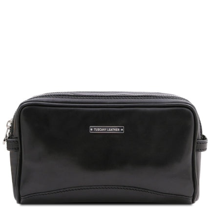 Igor - Leather toiletry bag | TL140850