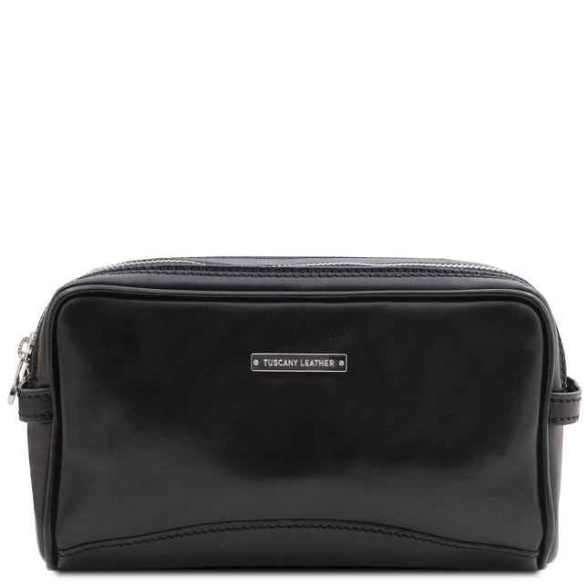 Igor - Leather toiletry bag | TL140850
