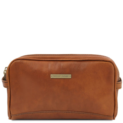Igor - Leather toiletry bag | TL140850