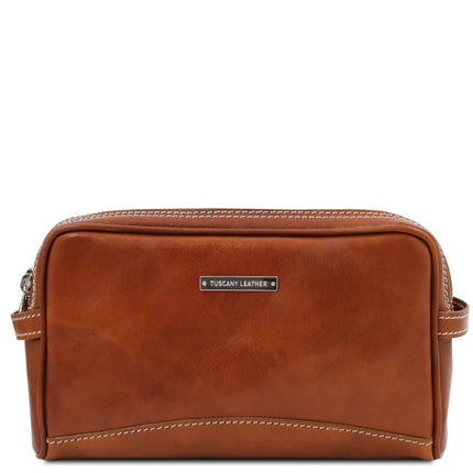 Igor - Leather toiletry bag | TL140850