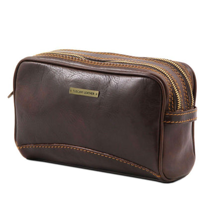 Igor - Leather toiletry bag | TL140850
