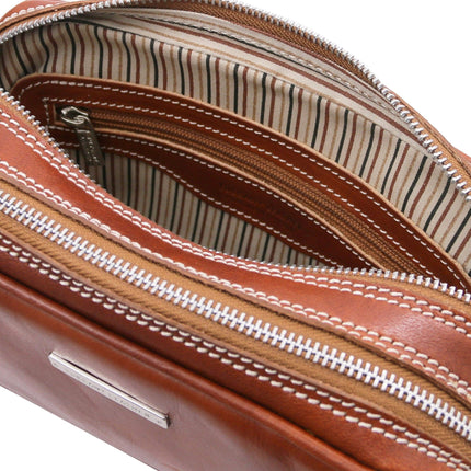 Igor - Leather toiletry bag | TL140850