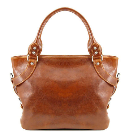 Ilenia - Leather shoulder bag | TL140899