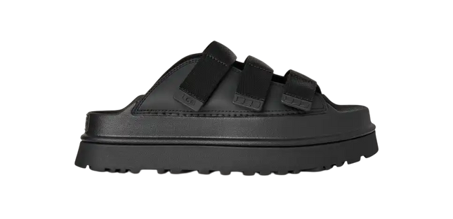 UGG GoldenGlow Slide Black