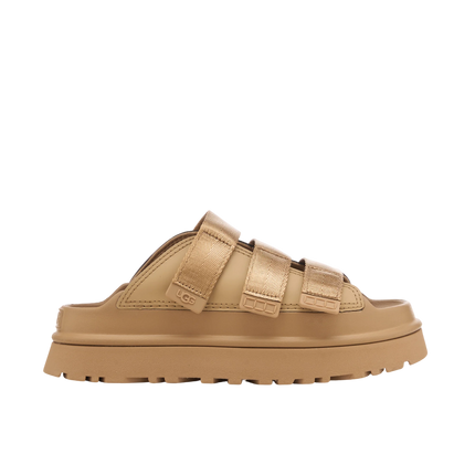 UGG GoldenGlow Slide Gold