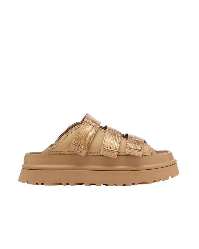 UGG GoldenGlow Slide Gold