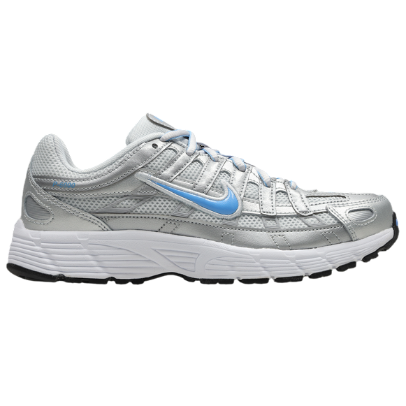Nike P-6000 Metallic Silver University Blue (GS)