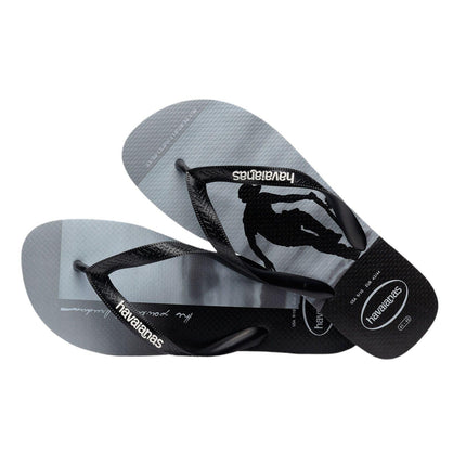 Infradito Hype Black/White