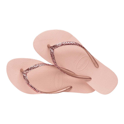 Infradito Slim Glitter II Donna Ballet Rose