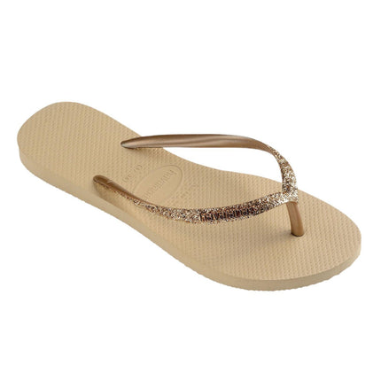 Infradito Slim Glitter II Donna Sand/Grey