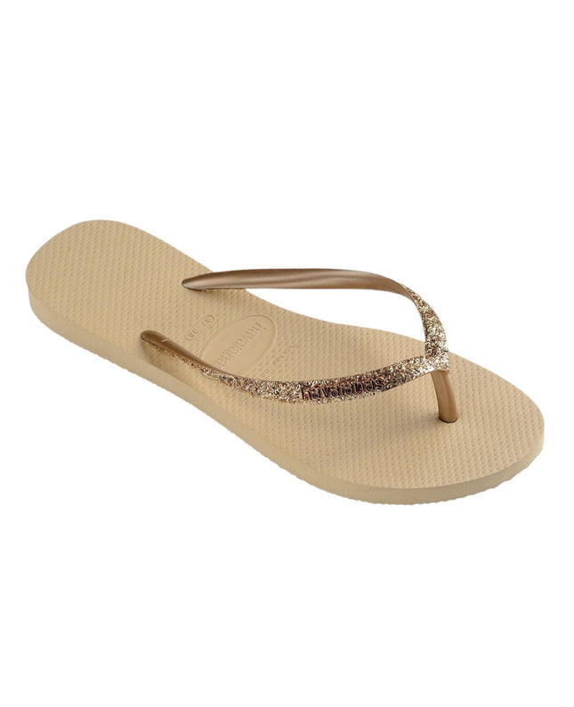 Infradito Slim Glitter II Donna Sand/Grey