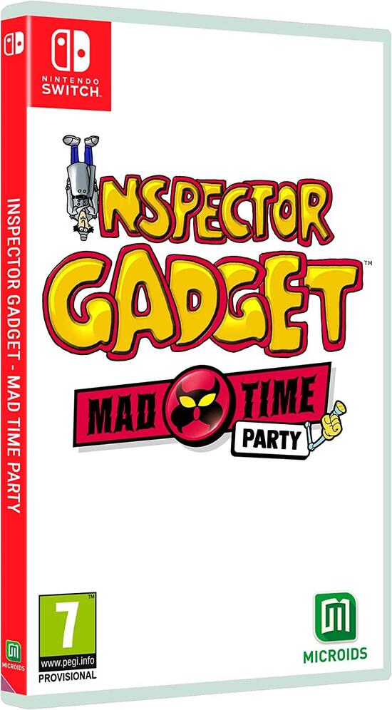 Inspector Gadget - Mad Time Party