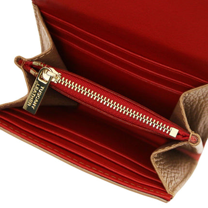 Iside - Exclusive leather wallet - Small size | TL142436