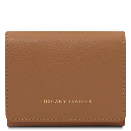 Iside - Exclusive leather wallet - Small size | TL142436