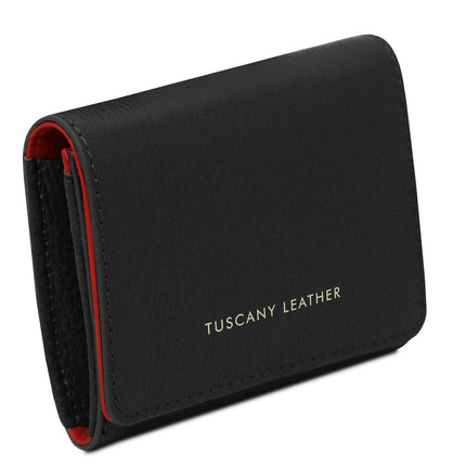 Iside - Exclusive leather wallet - Small size | TL142436