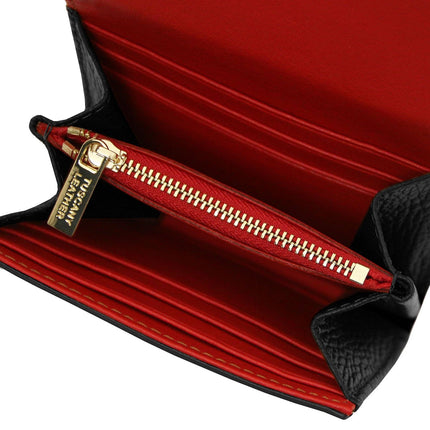 Iside - Exclusive leather wallet - Small size | TL142436