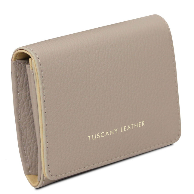 Iside - Exclusive leather wallet - Small size | TL142436
