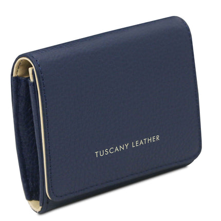 Iside - Exclusive leather wallet - Small size | TL142436