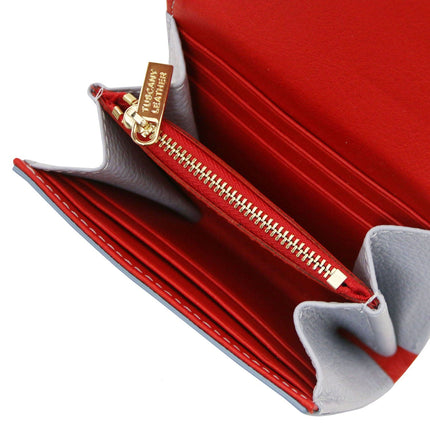 Iside - Exclusive leather wallet - Small size | TL142436