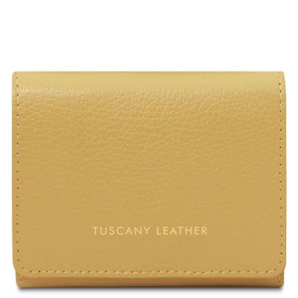 Iside - Exclusive leather wallet - Small size | TL142436