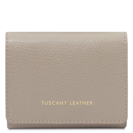 Iside - Exclusive leather wallet - Small size | TL142436