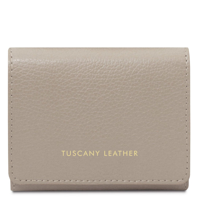 Iside - Exclusive leather wallet - Small size | TL142436