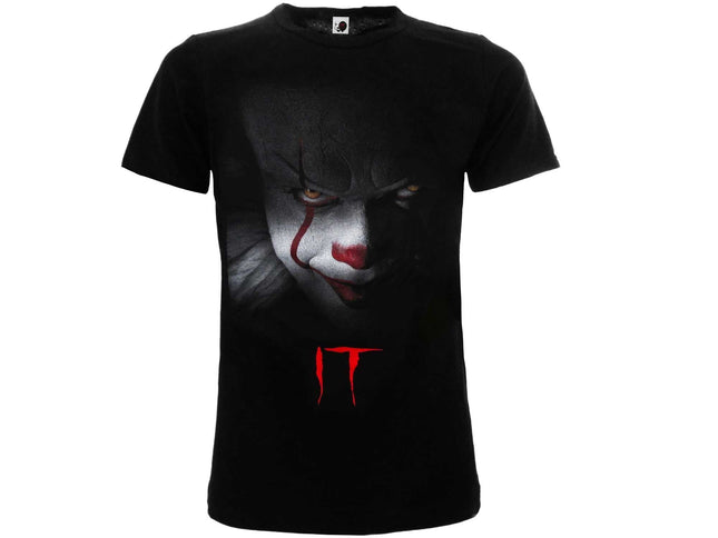 IT - T-shirt Logo S nera