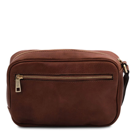 Ivan - Leather handy wrist bag for men | TL140849