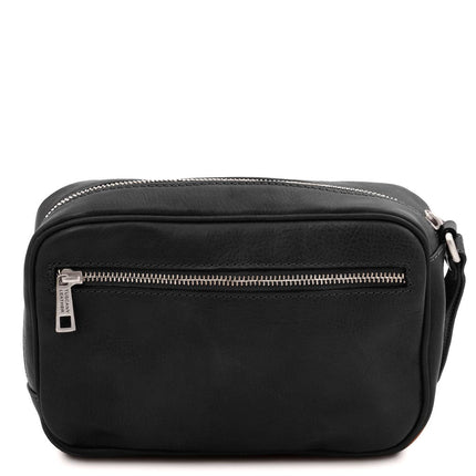 Ivan - Leather handy wrist bag for men | TL140849