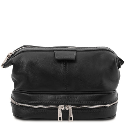 Jacob - Leather toiletry bag | TL142204