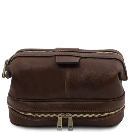 Jacob - Leather toiletry bag | TL142204