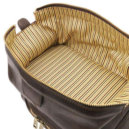 Jacob - Leather toiletry bag | TL142204