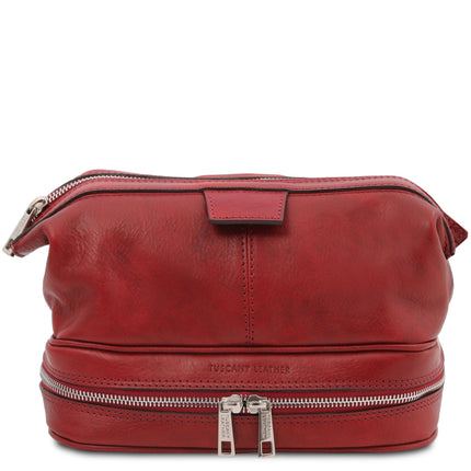 Jacob - Leather toiletry bag | TL142204