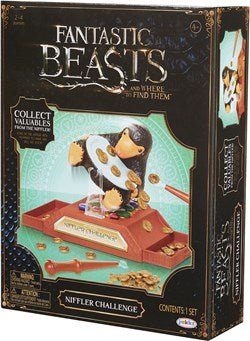 JAKKS PACIFIC FANTASTIC BEASTS NIFFLER CHALLENGE