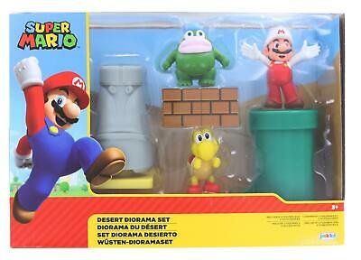 JAKKS PACIFIC NINTENDO SUPER MARIO DESERT DIORAMA SET