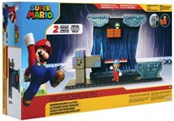 JAKKS PACIFIC NINTENDO SUPER MARIO UNDERGROUND PLAYSET
