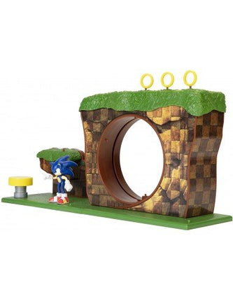 JAKKS PACIFIC SONIC GREEN HILL ZONE PLAYSET