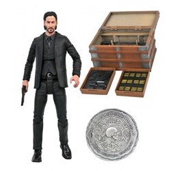 JOHN WICK DELUXE ACTION FIGURE BOX SET