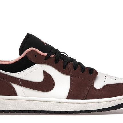 Jordan 1 Low Mocha